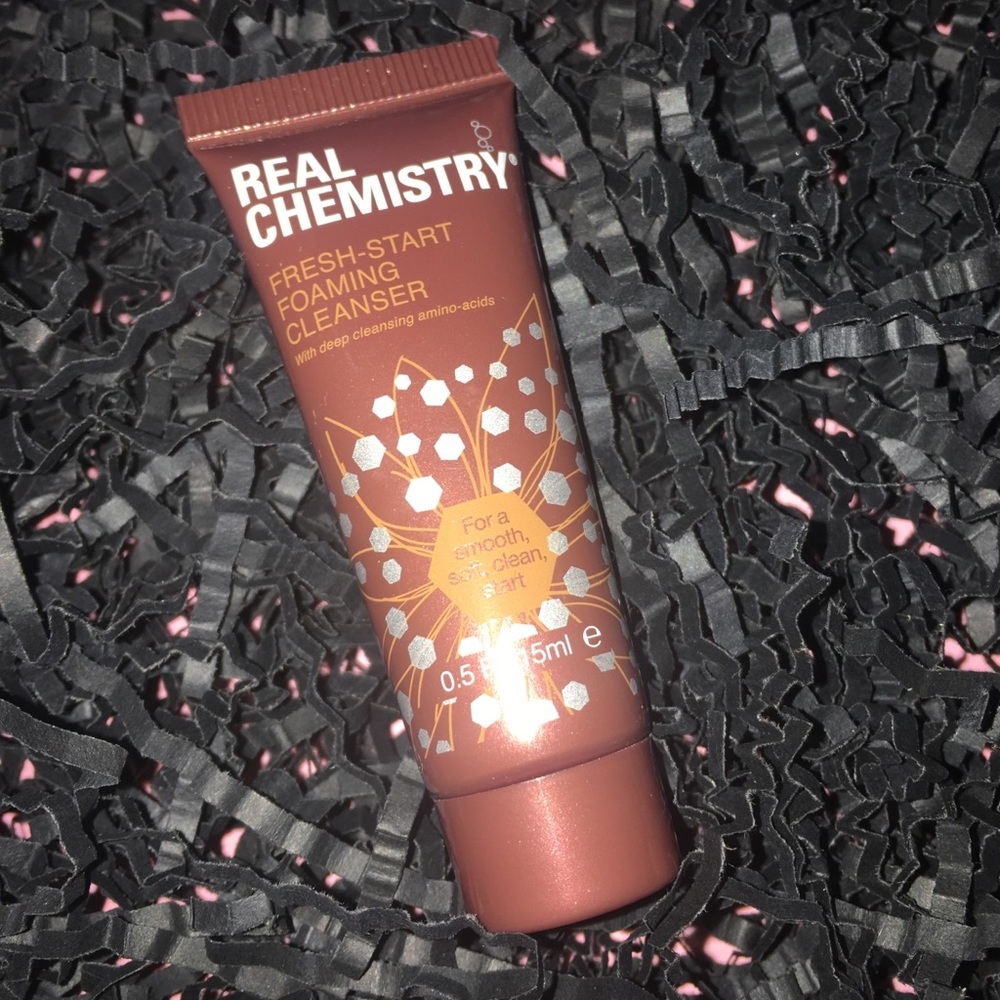 🆕 Real Chemistry Fresh Start Foaming Cleanser